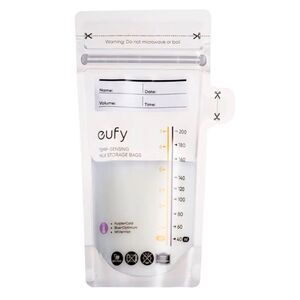 eufy Breast Milk Storage Bags Temperature Sensing Color 120 pcs NEW MSRP $40
